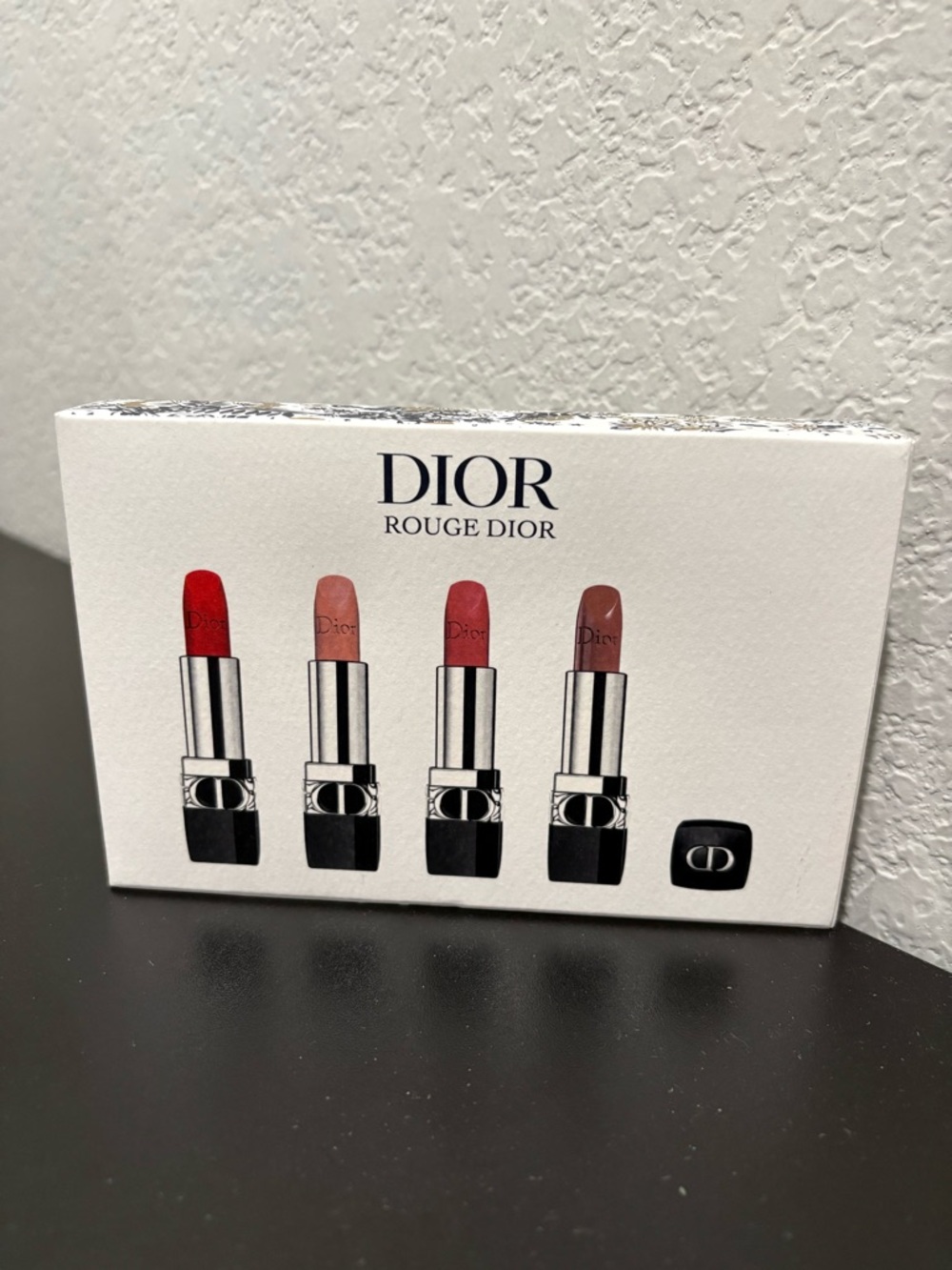 Dior Rouge Dior Lipstick Set in Red, Pink, Rose, Nude